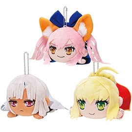 Fate/extella Link in Plush Grass All 3 types Set Prize