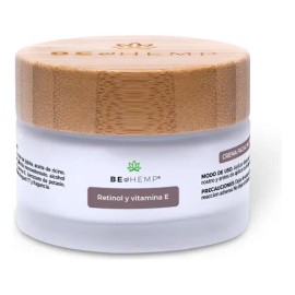 Crema Facial Noche Retinol Y Vitamina E Beohemp 50g Tipo de piel Todo tipo de piel