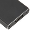USB3.0 to MSATA Enclosure 6Gbps Support UASP Aluminum Alloy SSD