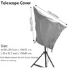 COOSOO Telescope Cover Waterproof Sunproof Outdoor Astronomical Telescope Cover with