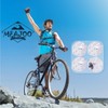 MEAJOO 4PCS Dice Style Tire Valve Stem Caps, with O