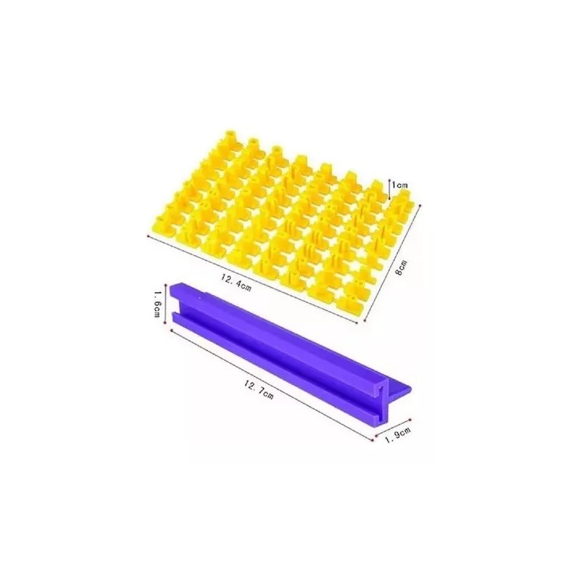 Launers Marcador De Letras Y Números Para Hornear Galletas Sello