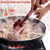 Meat Chopper, Multifunctional Heat Resistant Nylon Meat Chopper Tool with