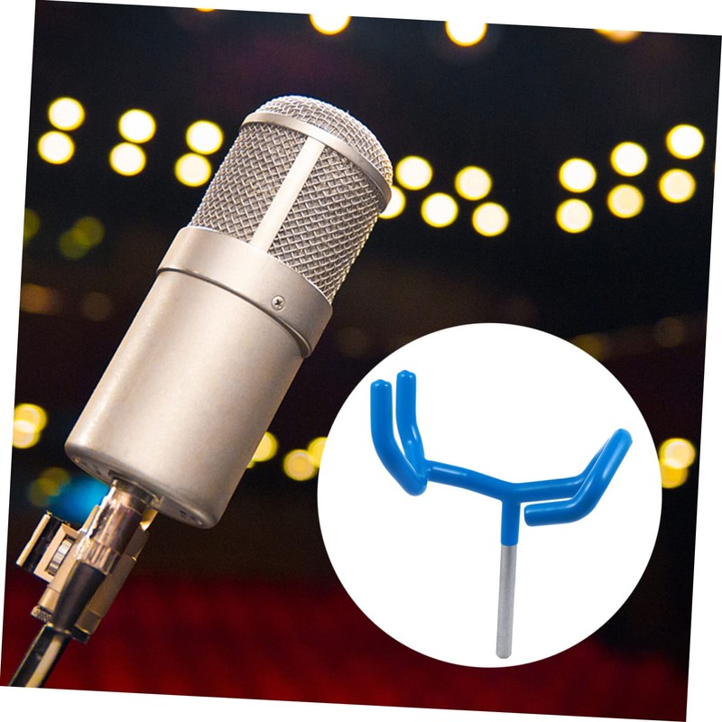 Vaguelly Professional Microphone Boom Pole Holder Metal Support Stand for