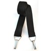 MAGMA Padded Guitar Strap for Classical Guitars - Adjustable Black