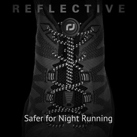 No-Tie, Elastic Shoelaces for Sneakers, Stay Fastened, Easy To Lace and Remove, Eliminates Frustration of Loose Shoelaces, Good For Children to Elderly