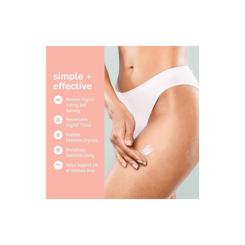 Lubracil Skin Care Agent Amarillo "crema Humectante Vulva, Humectante