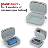 Ninyoon Handheld Digital Microscope Storage Hard Case for Carson MM-300