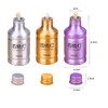 2 Packs Portable Alcohol Burner Lamp Case 100ml Aluminum Alloy
