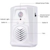 EFCWGIA Motion Activated Sound Player with Loud Speaker, PIR Talking