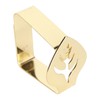 10Pcs Tablecloth Clips Stainless Steel Leaf Style Anti Slip Multi