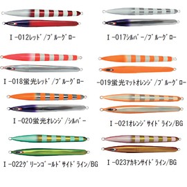 Zact Craft Ogojig Deep Contact (OGOJIG DC), 8.8 oz (250 g), 1-018 Fluorescent Red/Blue Glow