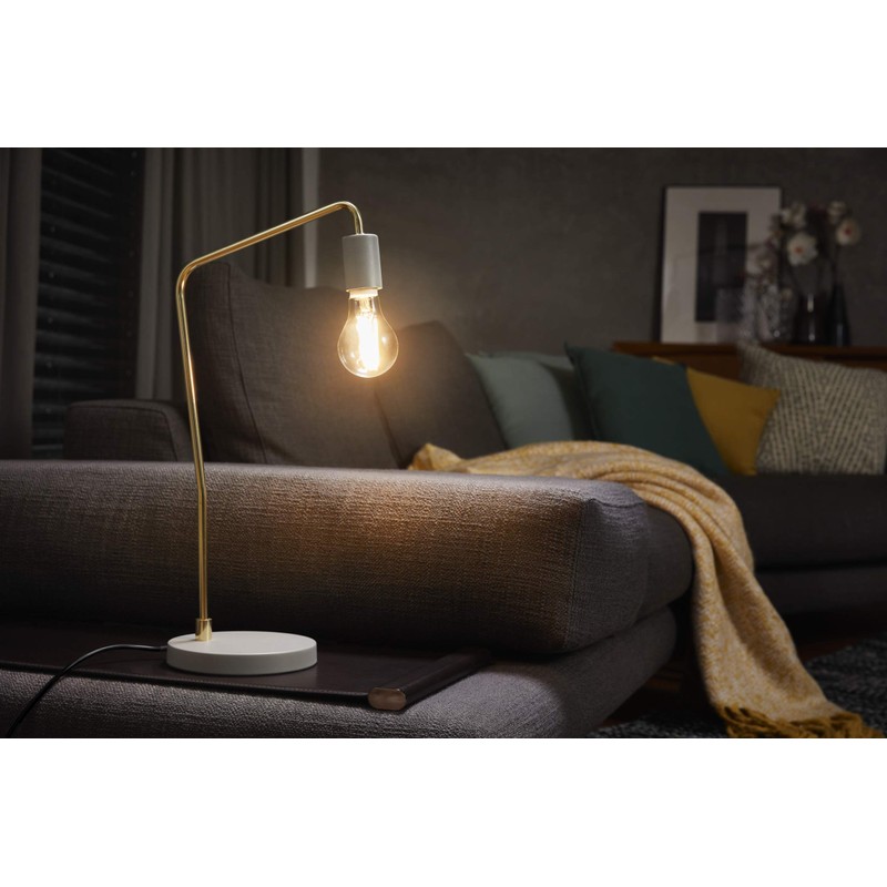 Osram LED Star Classic B, Socket: E27, Non-Dimmable, Warm White,