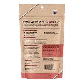 Vital Essentials Single Ingredient Chicken Hearts Dog Treats, 1.9 oz | Freeze-Dried Raw | Premium Quality High Protein Training Treats | Grain Free, Gluten Free, Filler Free