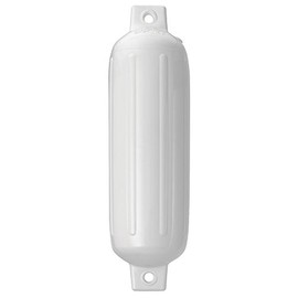 Polyform G-2 Twin Eye Fender 45 x 16 - White
