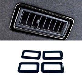 Hyorabyn Honda New Step Wagon for Spada RP6 RP7 RP8 Rear Air Conditioning Decoration Parts Vent Cover Vent Dress Up Accessories 4PC Black