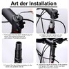 Handlebar Riser Bicycle, Bicycle Handlebar Riser with Hex Keys, Bicycle