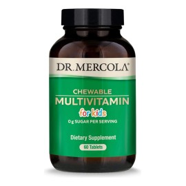 Mercola Chewable Multivitamin For Kids Tablets Sabor