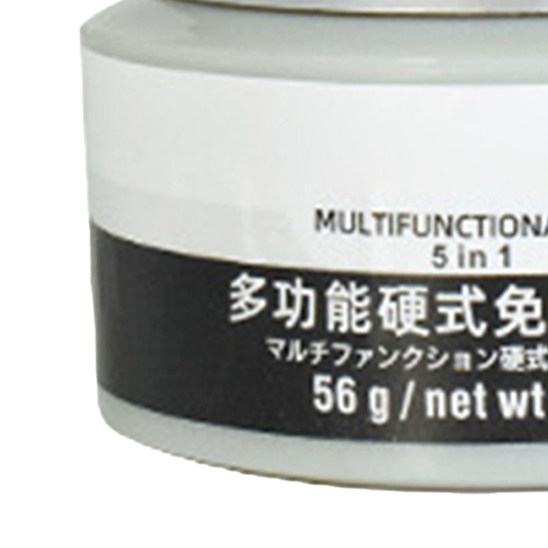 Nail Top Coat Multifuctional Nail Art Nail Extension Glue Gel