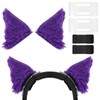 Geekria NOVA Headphone Headband Spacer and Cat Ears Attachment Set