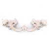 JETLAND French Provincial Drawer Pulls - 6-Pack, Ivory White, 3"