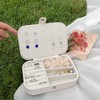 LUOHONG Jewellery Box 16.5 x 11.5 x 5.5 cm, Small