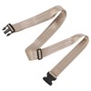 Stretching Belt Portable Lightweight Nylon Leg Shoulder Exercise Belt with