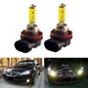 GOLDEN YELLOW 100w ONE PAIR XENON GAS FILLED H11 LOW