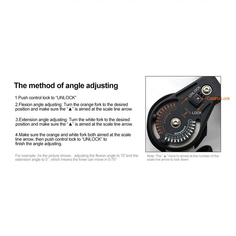 NSXAYIWE Knee Brace, Adjustable Knee Support Brace, Comfortable and Breathable