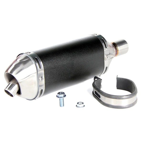 SUNQIAO CRF50 Exhaust, XR50 Exhaust Muffler Silencer for 50 70