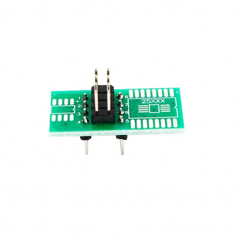 JZK SOIC8 SOP8 Test Clip for EEPROM 93CXX / 25CXX