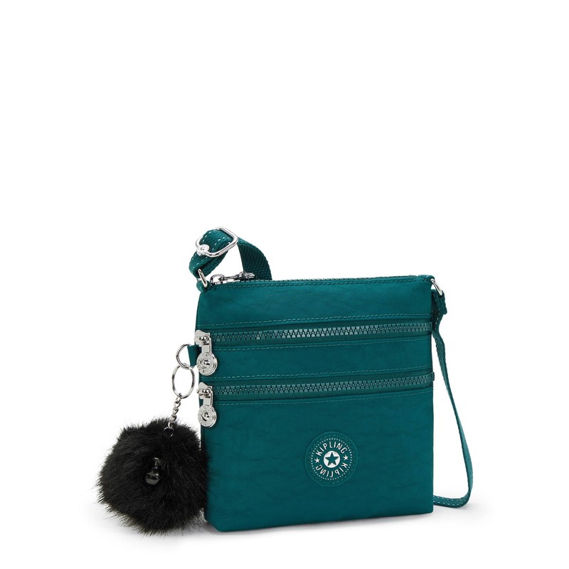 Kipling Alvar Extra Small Mini Bag Graceful Green
