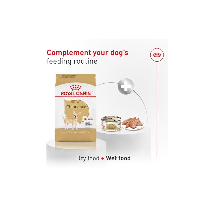 ROYAL CANIN, Adult - Chihuahua, Croquetas para Perro, 1.1kg