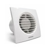 Fantronix 100mm Bathroom Extractor Fan with Run-On Timer