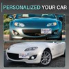 Front License Plate Holder Compatible with Mazda MX-5 Miata (NC)