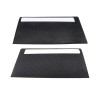 MXtech-23 For Corvette C7 2014-2019 Carbon Fiber Rear Bumper Fog