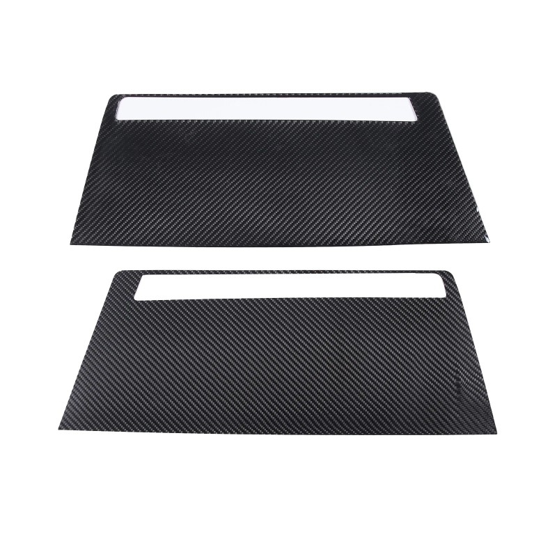 MXtech-23 For Corvette C7 2014-2019 Carbon Fiber Rear Bumper Fog