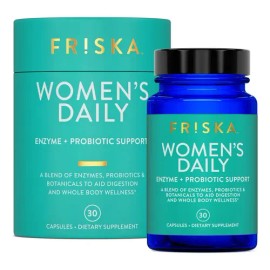 Friska Enzimas Digestivas Y Probióticos - 30 Cápsulas