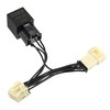 X AUTOHAUX LED Bypass Flash Harness C5HFH for Corvette Envy