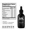 blk. PH 8+ Natural Mineral Alkaline Water Drops Electrolyte Infused