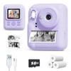 YORKOO Instant Camera 1080P Toy Digital Camera Children's Camera with