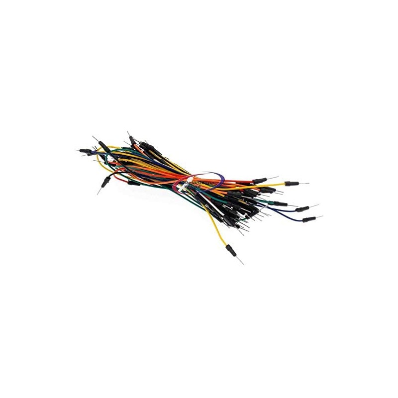 5sets 65pcs Breadboard Jumper Cables Jump Code Wire Kit Set