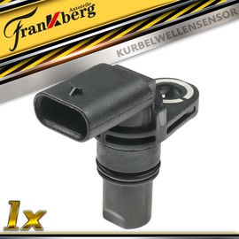 Frankberg Crankshaft Sensor for A3 A4 A5 A6 A7 Q3 Q5 Q7 R8 TT Alhambra Octavia Yeti Beetle Golf J-e-t-t-a M-u-l-t-i-v-a-n P-a-s-s-s-a-t S-c-i-r-o-c-o S-h-a-r-a-n T-i-g-u-a-n