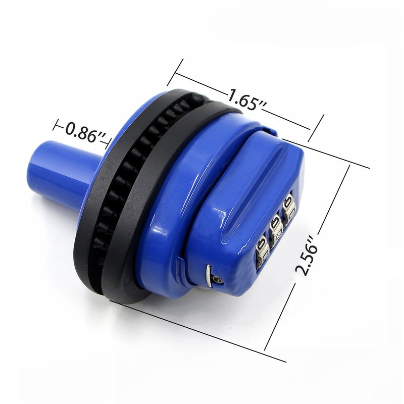 RioRand Trigger Lock 3 Digit Combination Gun Lock Gun Trigger