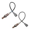 KASturrboo 2PCS O2 Oxygen Sensor O2 Sensor Upstream and Downstream