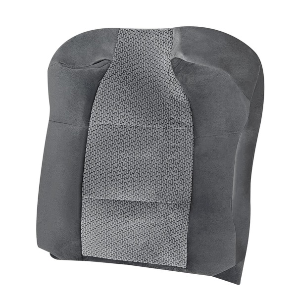 BuliBoao Driver Side Top Lean Back Cloth Seat Cover Replacement