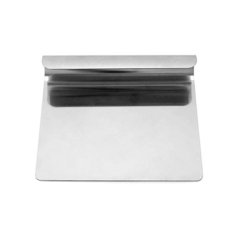 QWORK Vegetable Scoop, Dough Spatula, Kitchen Scraper, Kitchen Gadget, 14