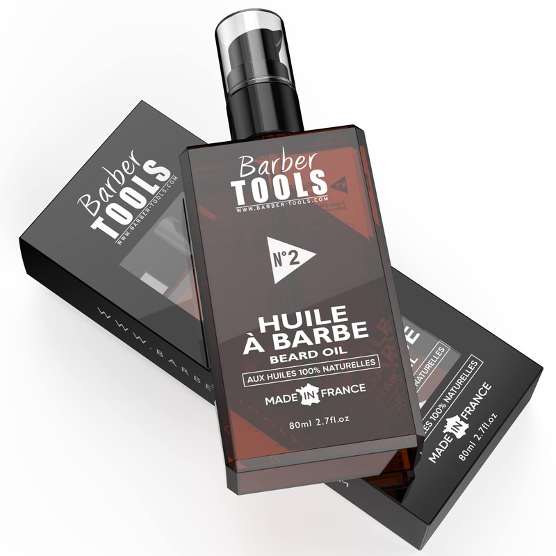 Beard Oil | N°2 | with 100% Natural Oils 80