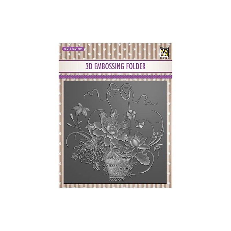 Embossing Folder - Flower Bouquet
