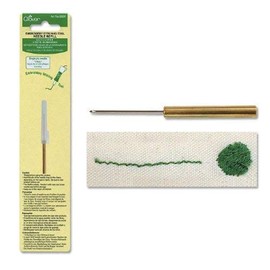 Clover Embroidery Stitching Tool Needle Refill - Single Ply